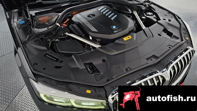 BMW 7-Series 7 Series (G11) 2020 года - вид 6