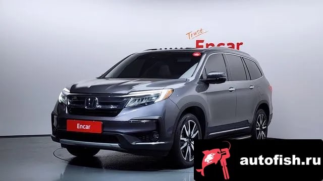 Honda Pilot Pilot 3rd generation 2021 года - вид 1