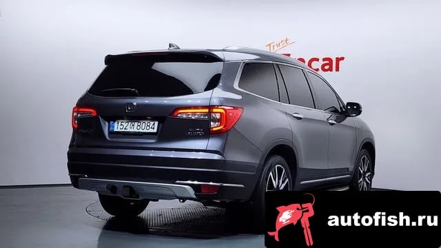 Honda Pilot Pilot 3rd generation 2021 года - похожие автомобили