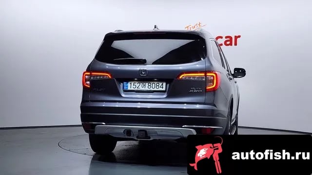 Honda Pilot Pilot 3rd generation 2021 года - вид 4