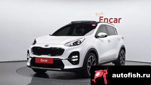 Kia Sportage Sportage The Bold 2020 года - вид 1