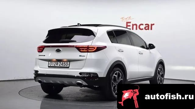 Kia Sportage Sportage The Bold 2020 года - вид 2