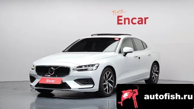 Volvo S60 S60 3rd generation 2020 года - автомобиль из Южной Кореи