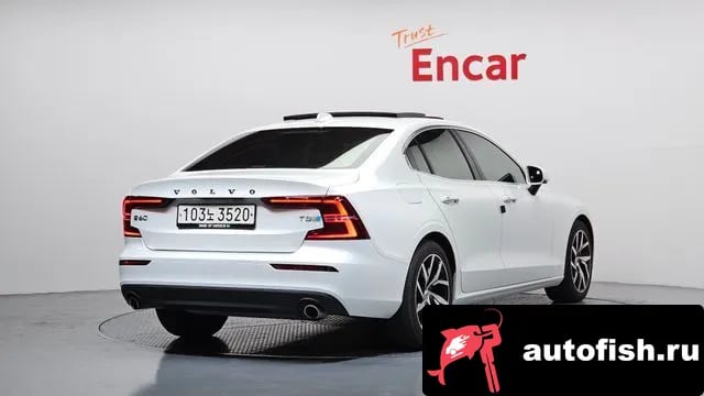 Volvo S60 S60 3rd generation 2020 года - вид 2