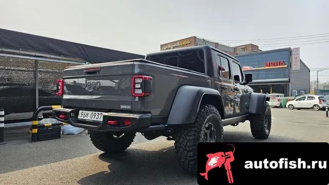 Jeep Gladiator Gladiator (JT) 2021 года - вид 2
