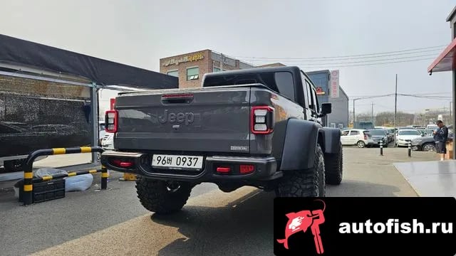 Jeep Gladiator Gladiator (JT) 2021 года - вид 4