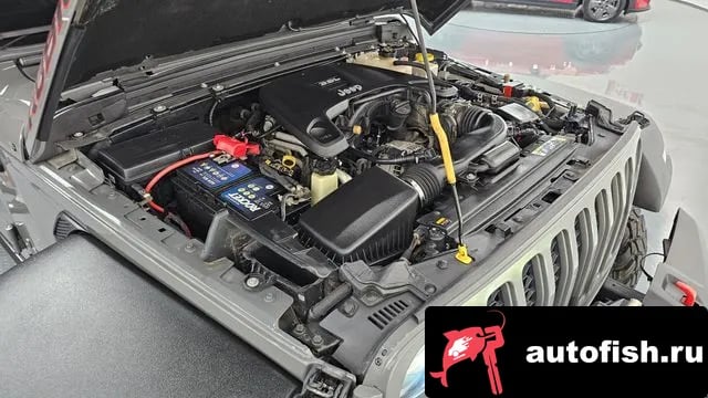 Jeep Gladiator Gladiator (JT) 2021 года - вид 6