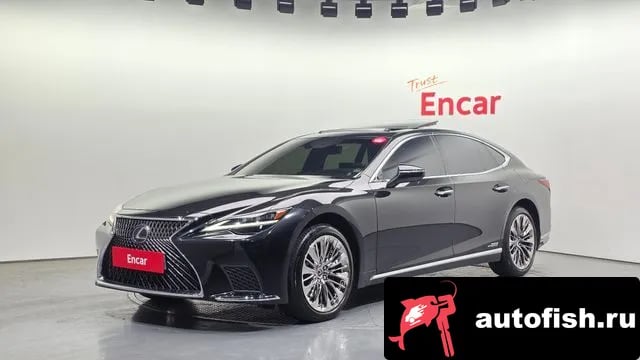 Lexus LS LS500h 5th generation 2021 года - вид 1