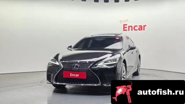 Lexus LS LS500h 5th generation 2021 года - вид 3