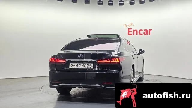 Lexus LS LS500h 5th generation 2021 года - вид 4