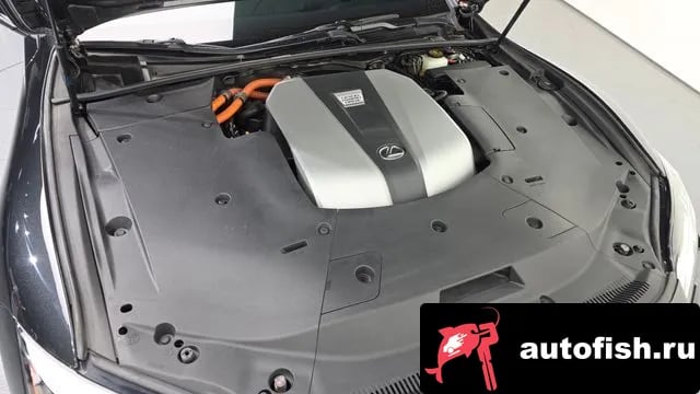 Lexus LS LS500h 5th generation 2021 года - вид 6