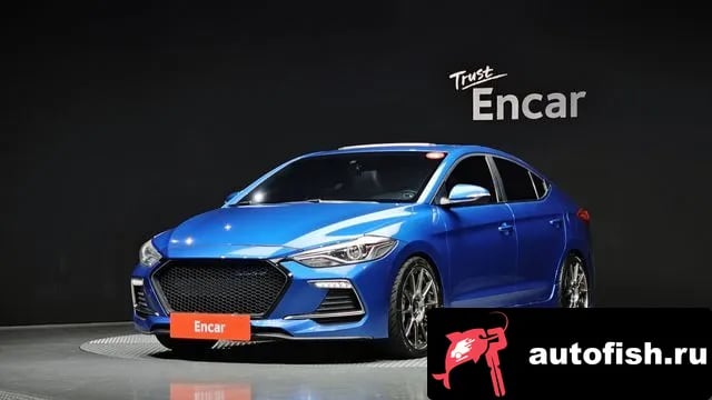 Hyundai AVANTE Avante AD 2018 года - автомобиль из Южной Кореи
