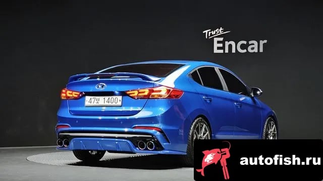 Hyundai AVANTE Avante AD 2018 года - вид 2