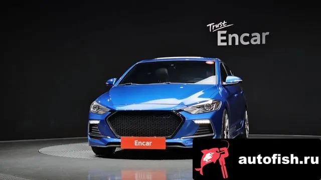 Hyundai AVANTE Avante AD 2018 года - вид 3