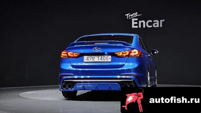 Hyundai AVANTE Avante AD 2018 года - вид 4