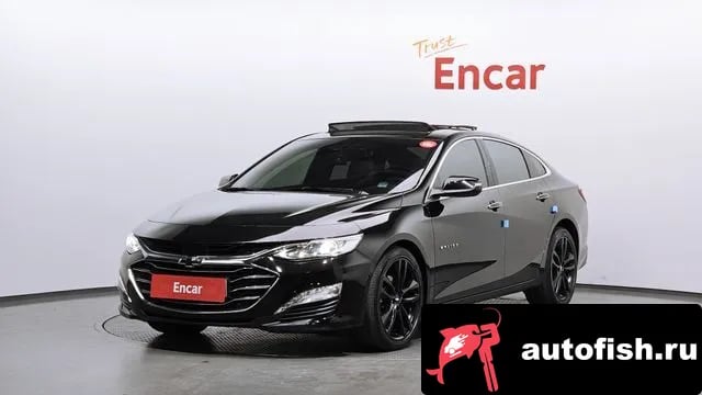 Chevrolet (GM Daewoo) Malibu The New Malibu 2019 года - автомобиль из Южной Кореи