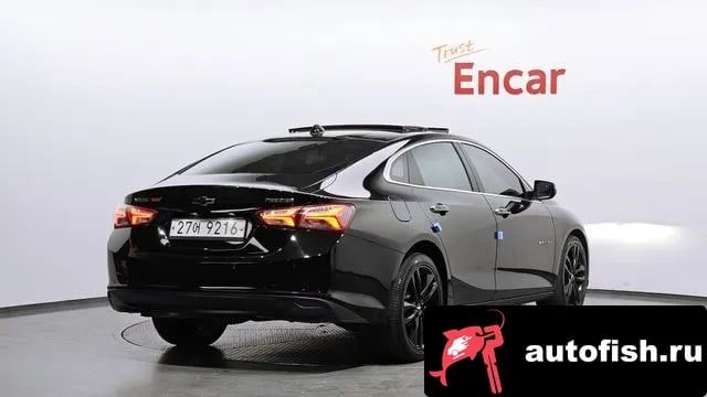 Chevrolet (GM Daewoo) Malibu The New Malibu 2019 года - вид 2