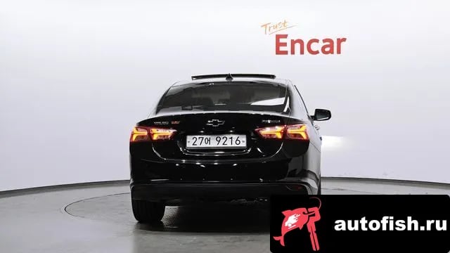 Chevrolet (GM Daewoo) Malibu The New Malibu 2019 года - вид 4
