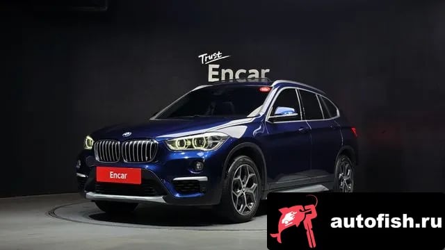 BMW X1 X1 (F48) 2018 года - автомобиль из Южной Кореи