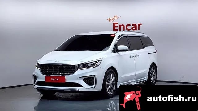 Kia Carnival The New Carnival 2018 года - вид 1