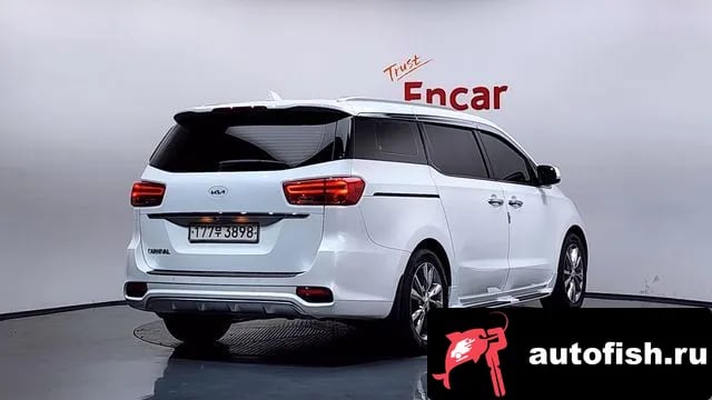 Kia Carnival The New Carnival 2018 года - вид 2