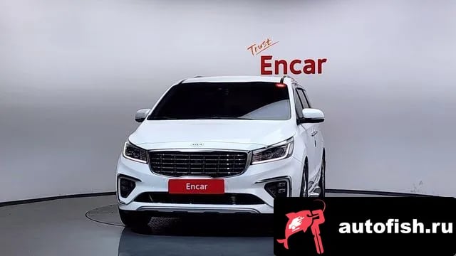 Kia Carnival The New Carnival 2018 года - вид 3