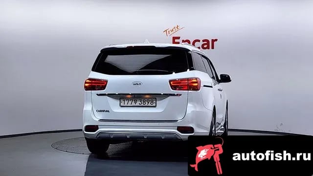 Kia Carnival The New Carnival 2018 года - вид 4
