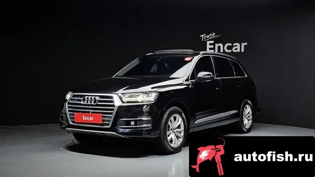 Audi Q7 Q7 (4M) 2019 года - вид 1
