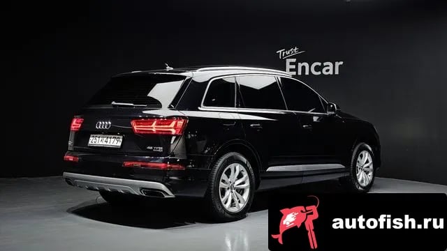 Audi Q7 Q7 (4M) 2019 года - вид 2