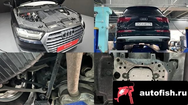 Audi Q7 Q7 (4M) 2019 года - вид 6