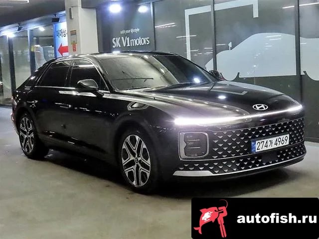 Hyundai Grandeur Granger (GN7) 2025 года - автомобиль из Южной Кореи