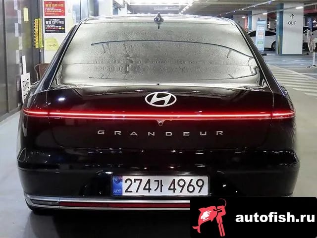 Hyundai Grandeur Granger (GN7) 2025 года - вид 5