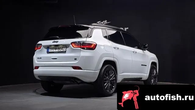 Jeep Compass Compass 2nd Generation 2022 года - вид 2