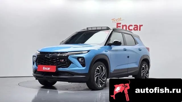 Chevrolet (GM Daewoo) Trailblazer The New Trail Blazer 2024 года - автомобиль из Южной Кореи