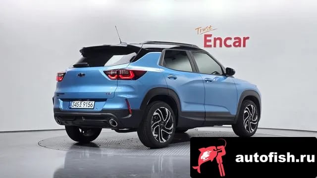 Chevrolet (GM Daewoo) Trailblazer The New Trail Blazer 2024 года - вид 2