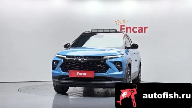 Chevrolet (GM Daewoo) Trailblazer The New Trail Blazer 2024 года - вид 3