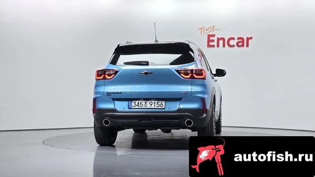 Chevrolet (GM Daewoo) Trailblazer The New Trail Blazer 2024 года - вид 4