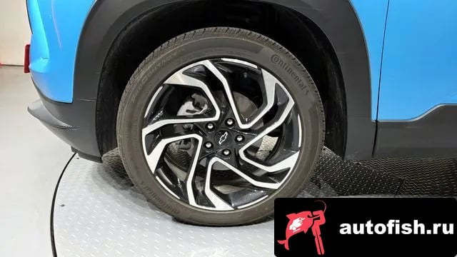 Chevrolet (GM Daewoo) Trailblazer The New Trail Blazer 2024 года - вид 5