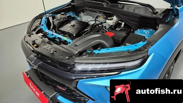 Chevrolet (GM Daewoo) Trailblazer The New Trail Blazer 2024 года - вид 6