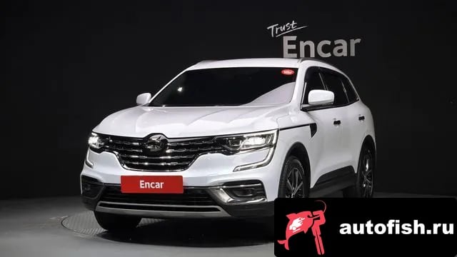 Renault Korea (Samsung) QM6 The New QM6 2019 года - вид 1