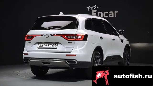 Renault Korea (Samsung) QM6 The New QM6 2019 года - вид 2
