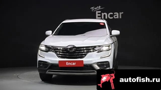 Renault Korea (Samsung) QM6 The New QM6 2019 года - вид 3