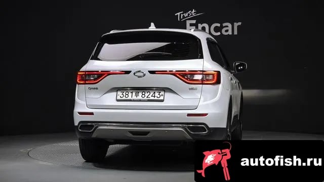 Renault Korea (Samsung) QM6 The New QM6 2019 года - вид 4