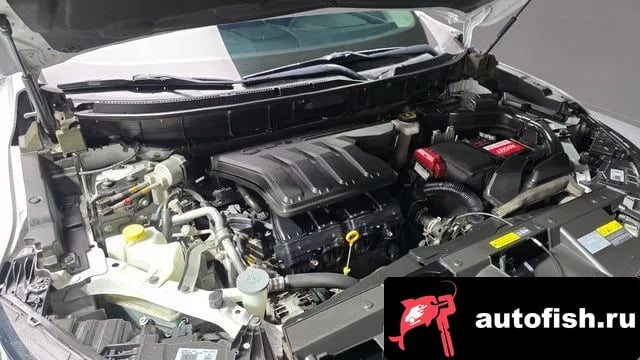 Renault Korea (Samsung) QM6 The New QM6 2019 года - вид 6