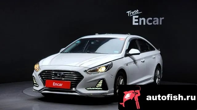 Hyundai Sonata Sonata New Rise 2018 года - автомобиль из Южной Кореи