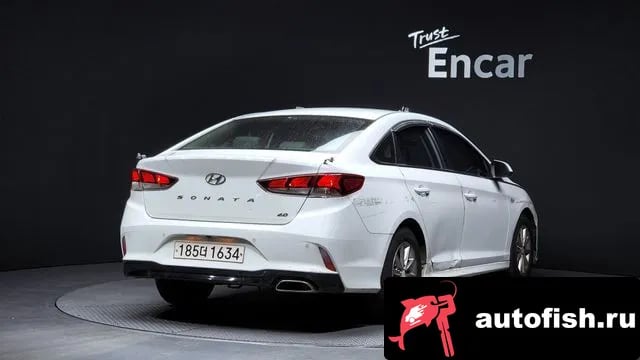 Hyundai Sonata Sonata New Rise 2018 года - вид 2