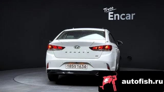 Hyundai Sonata Sonata New Rise 2018 года - вид 4