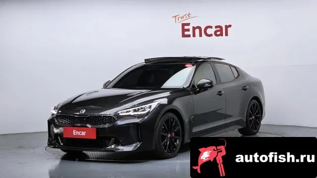 Kia Stinger Stinger Meister 2021 года - вид 1