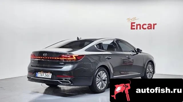 Kia K7 K7 Premier Hybrid 2021 года - вид 2