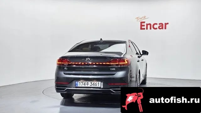 Kia K7 K7 Premier Hybrid 2021 года - вид 4